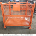 Galvanized Wire Mesh Folding Storage Cage